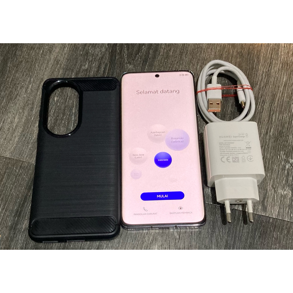 Huawei P50 Pro 8/256 |Second Resmi Terbaik