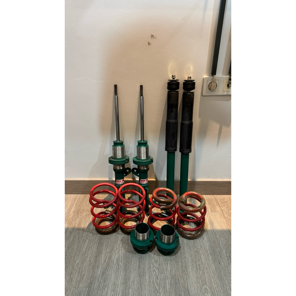 Coilover Eldee Basic Honda Mobilio Jazz (per spiral spring shock breaker shockbreaker lowering kit l