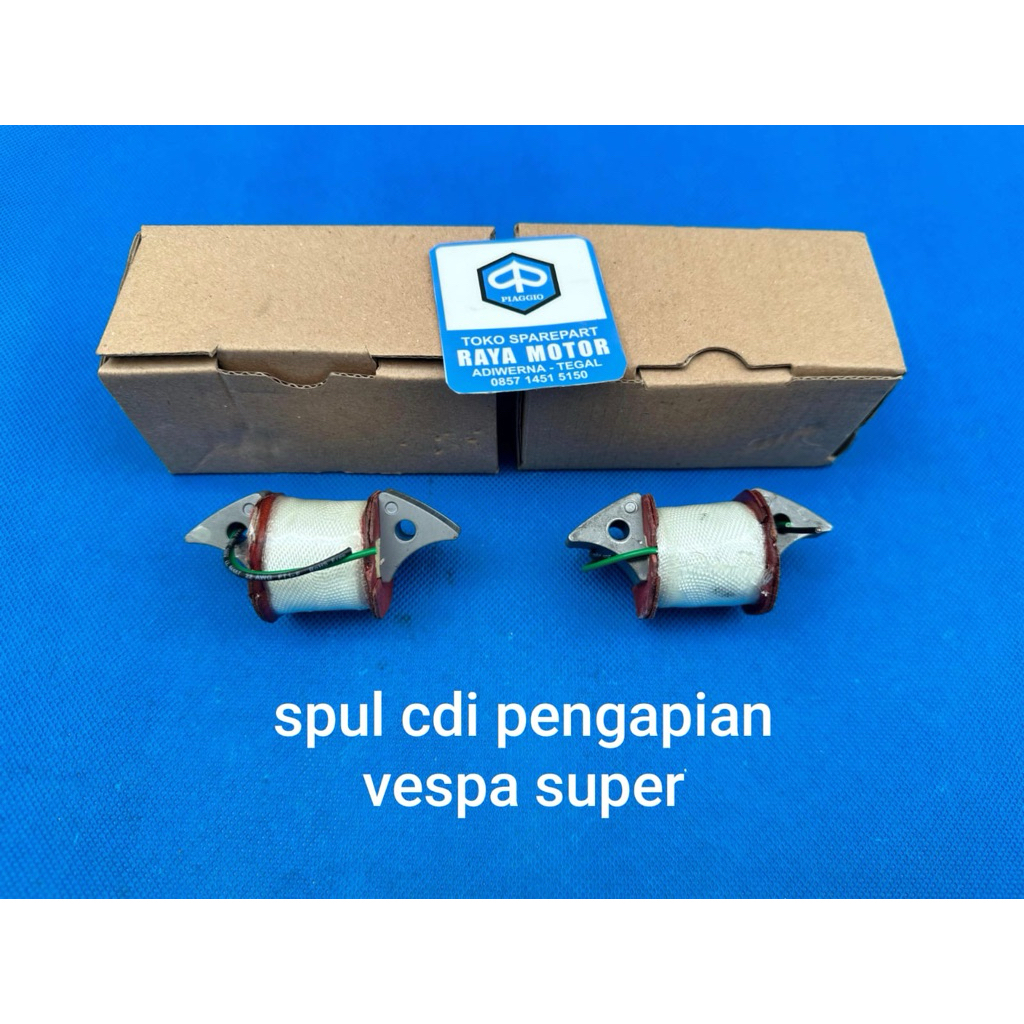 spul cdi vespa super,sprint,bajaj