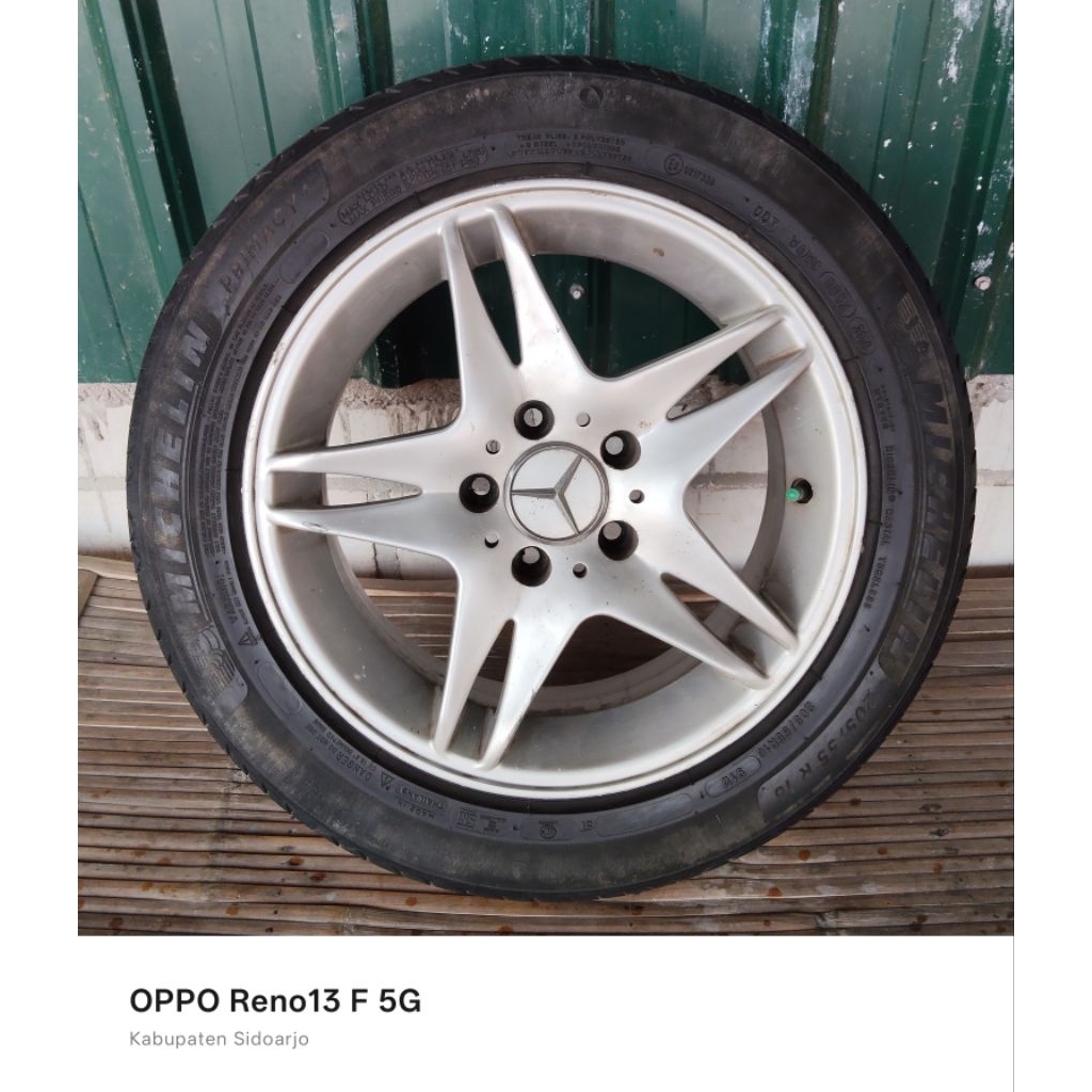 Velg mercy compomotive R16 + ban