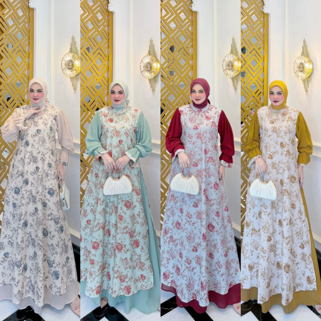 AZIZAH DRESS BY RESTU MANDEH ORIGINAL