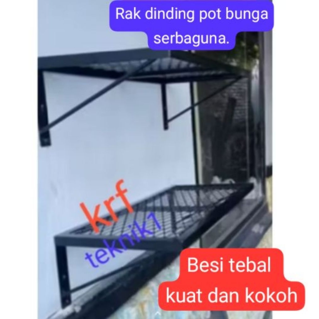 rak siku ambalan rak buku rak pot tanaman serbaguna rak bunga tempel dinding rak dinding rak gantung
