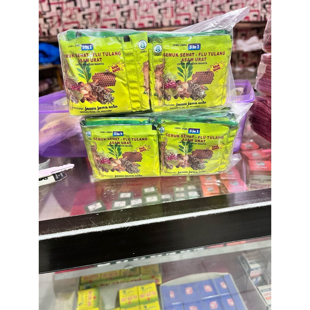 Gemuk sehat flu tulang original 100%