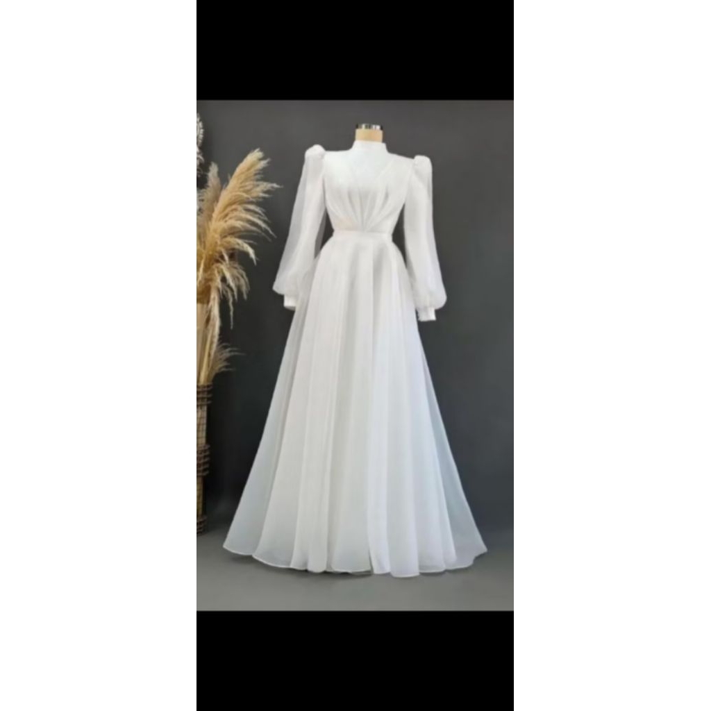 Dress Pesta / Wedding Organza