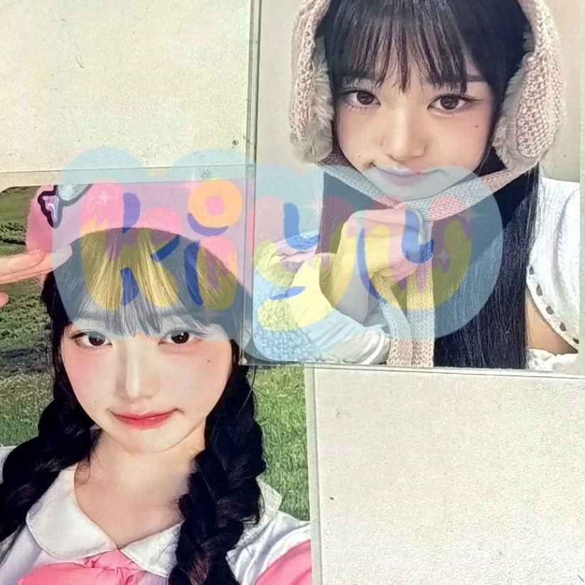 WTS PHOTOCARD OFFICIAL WONYOUNG BARET SCOUT DAN WONYOUNG DAEJON