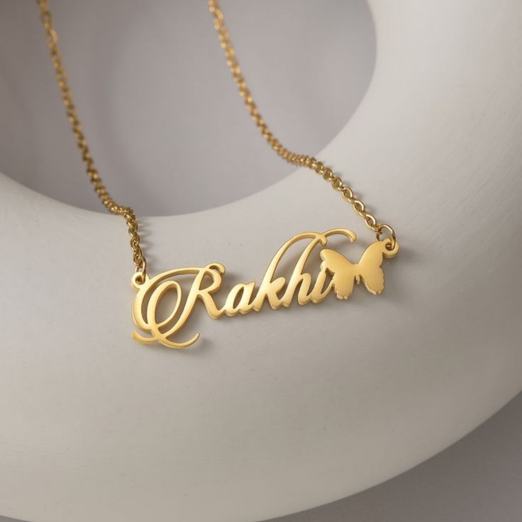 kalung nama liontin nama (custom)