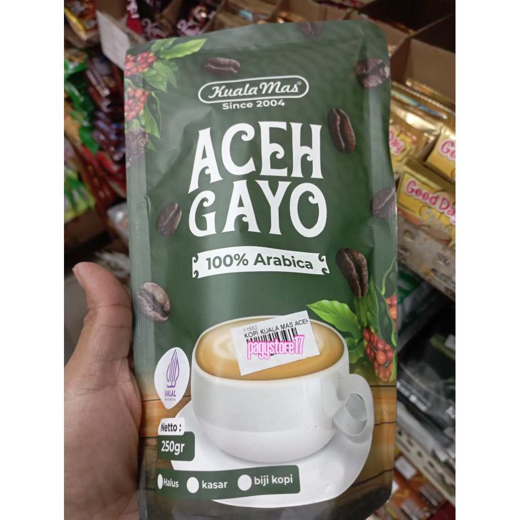 kopi Arabika Gayo 100gr
