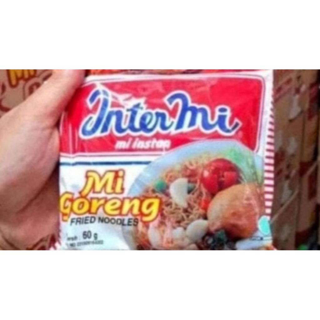 TerMurah Intermie goreng (1dus)