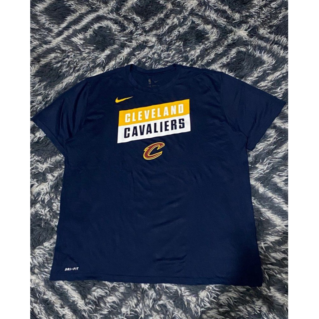 nike x nba cleveland original tshirt