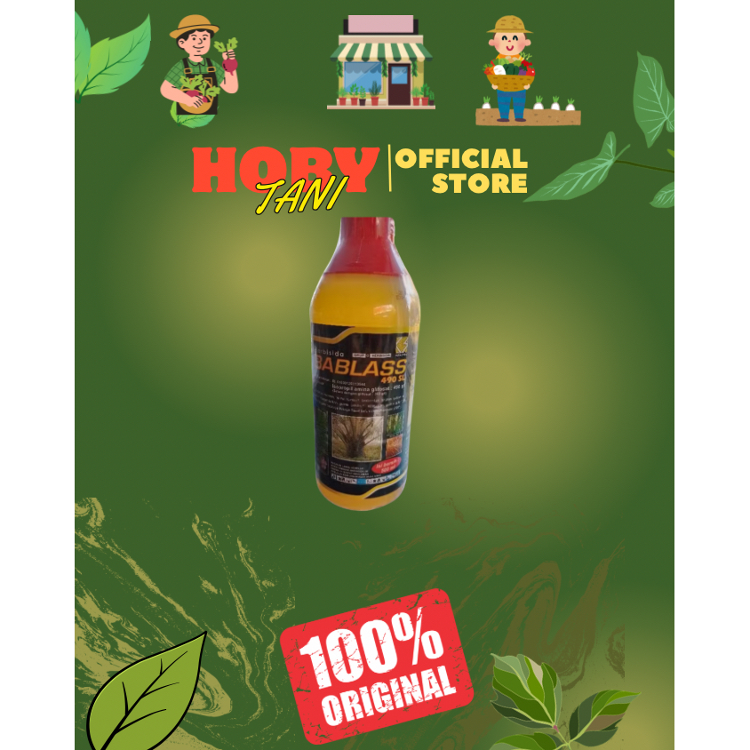 Herbisida Bablas 490sl 500ML
