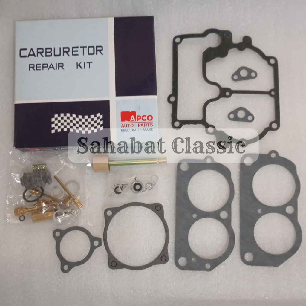 Repair Kit Karburator Carburetor Toyota Land Cruiser FJ40 FJ45 Hardtop 2F Nabco JAPAN