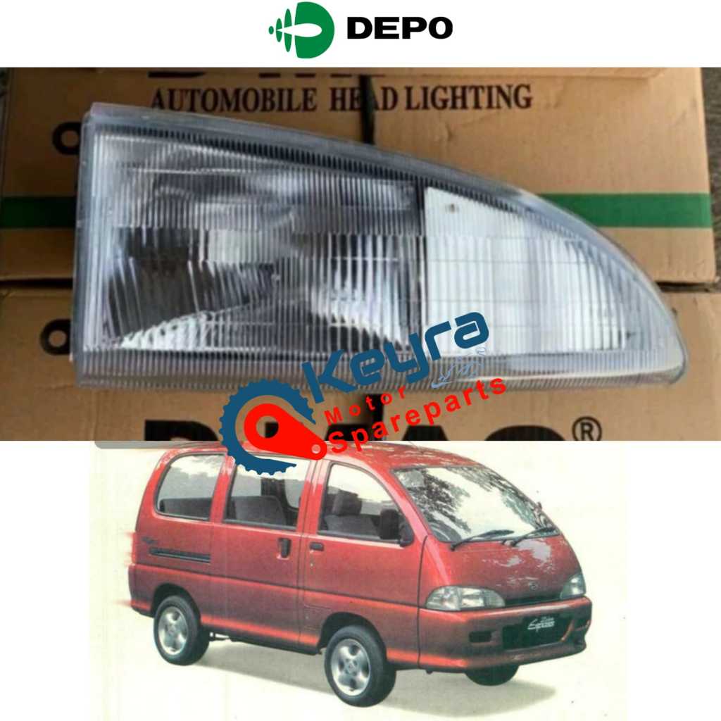 REFLEKTOR LAMPU DEPAN DAIHATSU ESPASS ORI DEPO