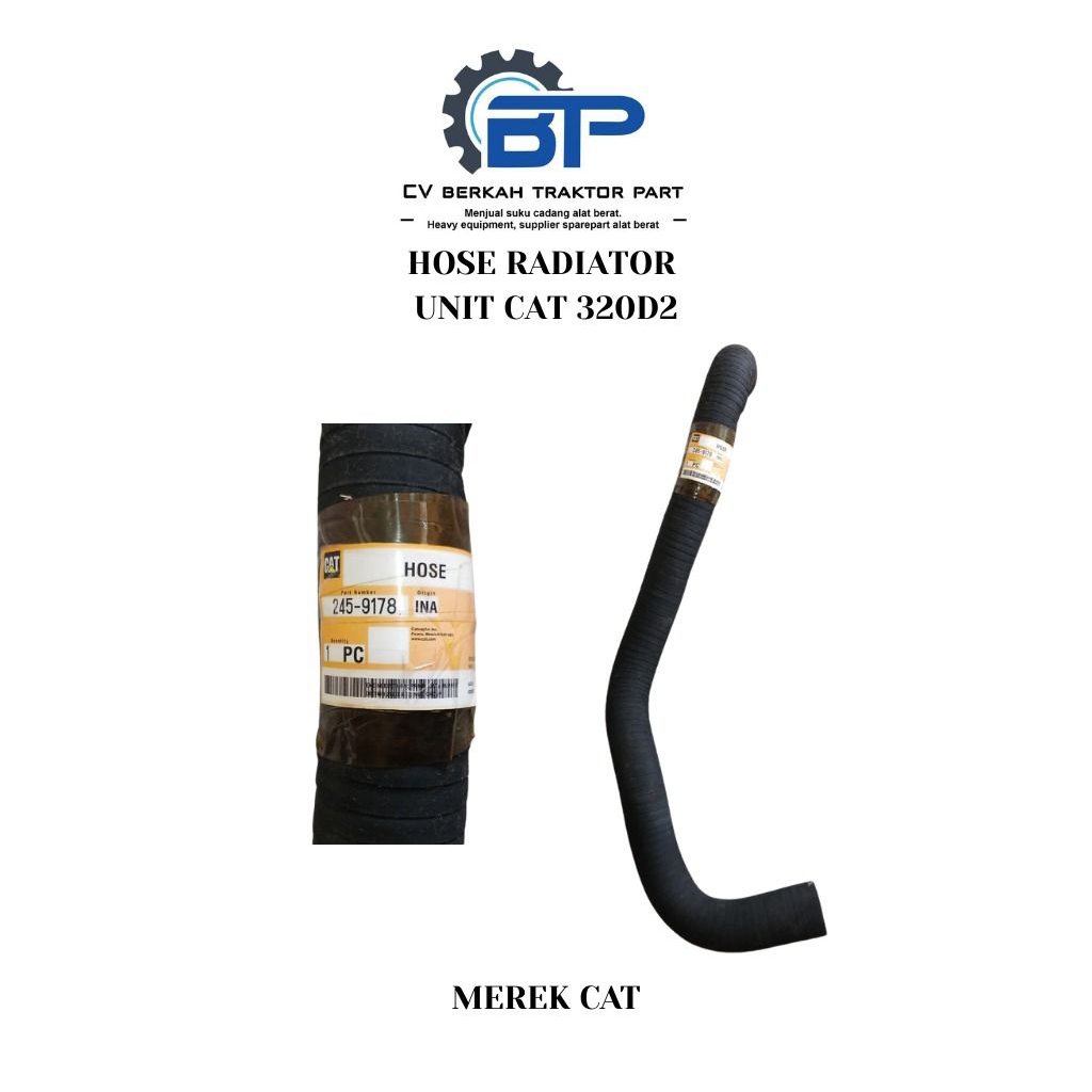 HOSE RADIATOR CAT 320D2