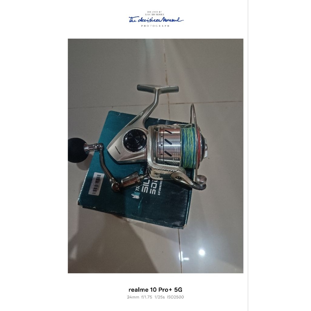 tridentech silver rays 5000