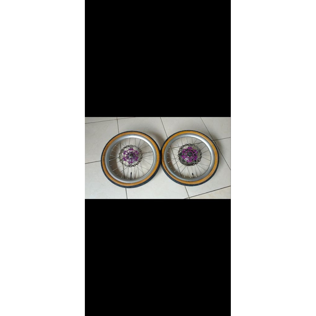 Wheelset 16 plus 16 349