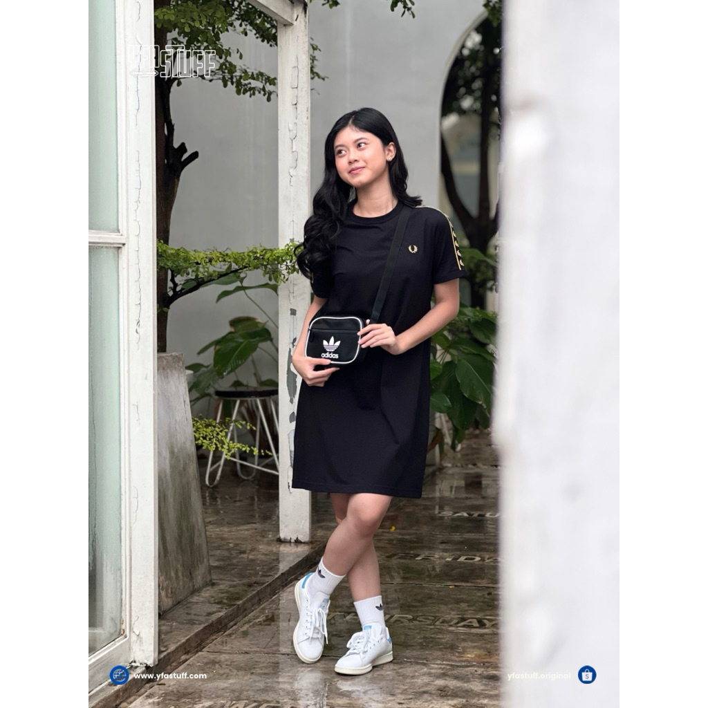 Fred Perry Dress Black Gold - (BNWT) Original New