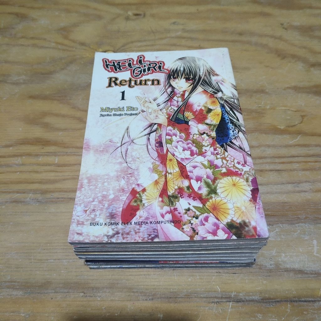 Komik Hell Girl Return Varian