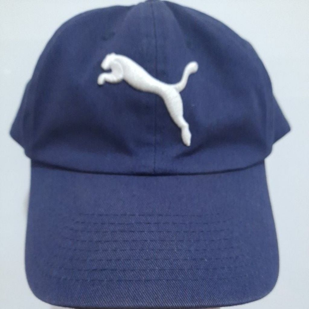 Topi Baseball Essentials PUMA Cat - Blue