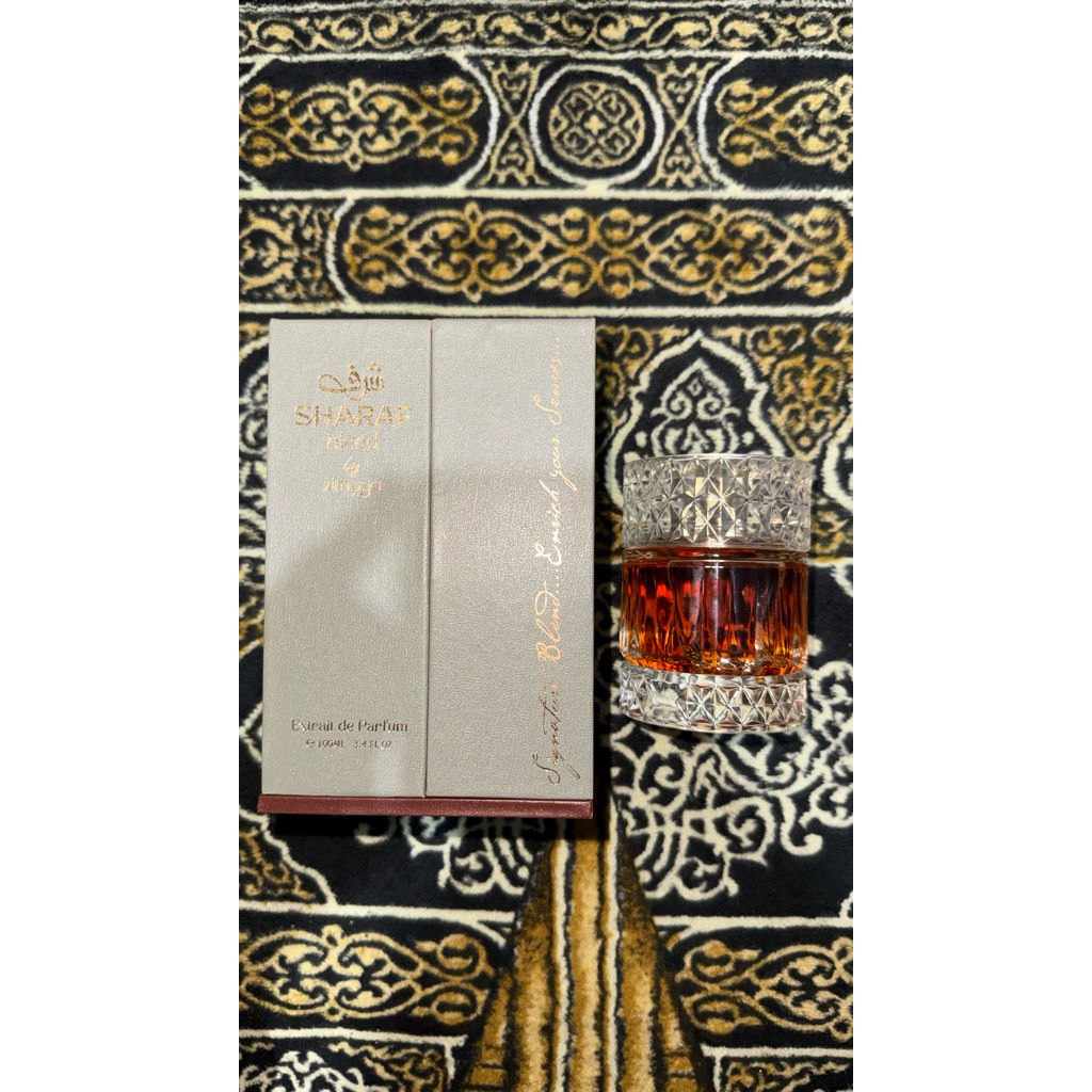 PRELOVED ZIMAYA SHARAF BLEND