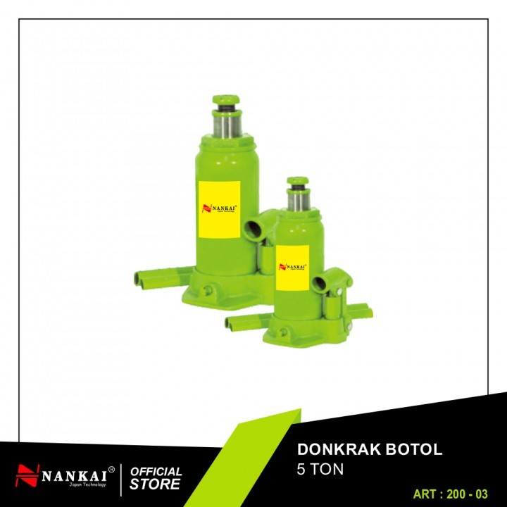 DONGKRAK BOTOL 5 TON