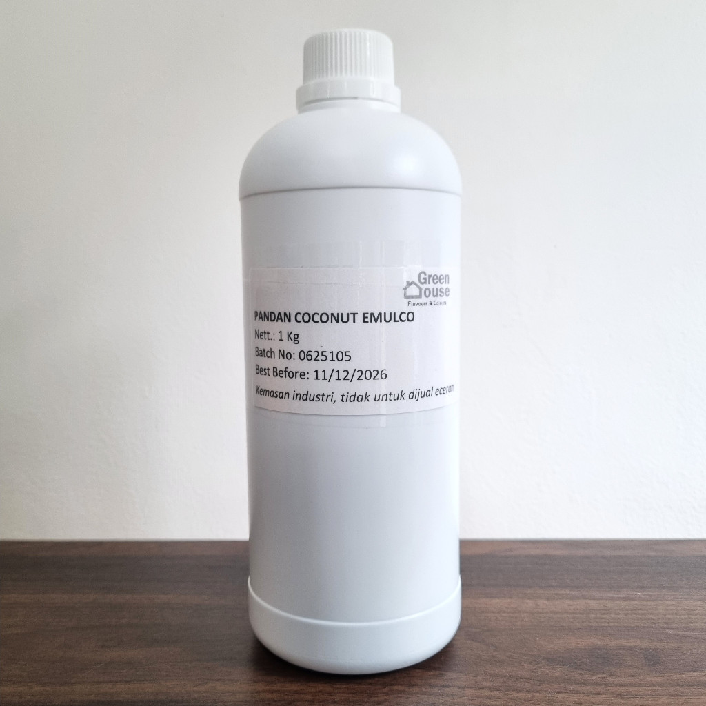 Pandan Coconut Emulco 1kg - Green House