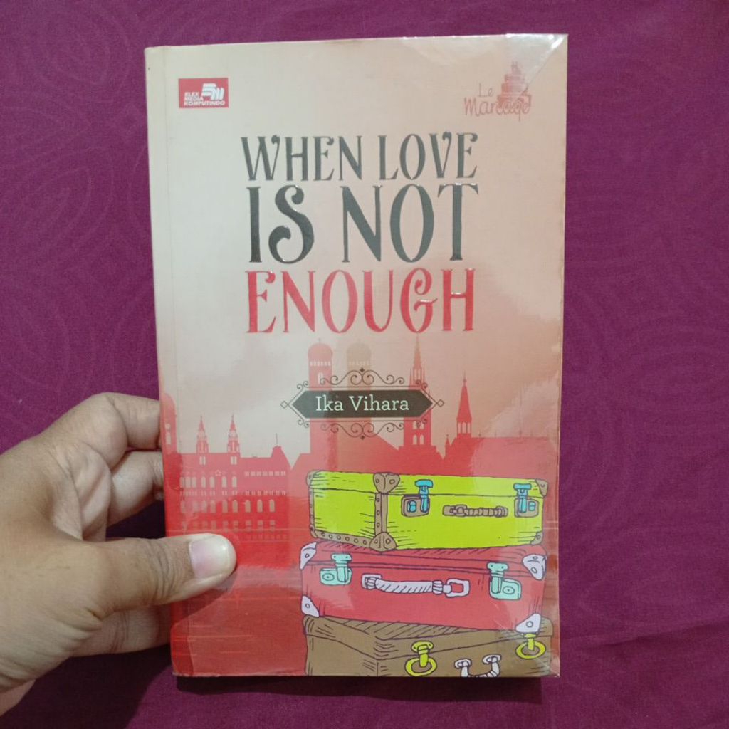 wts novel PL ika Vihara - When Love is Not Enough
