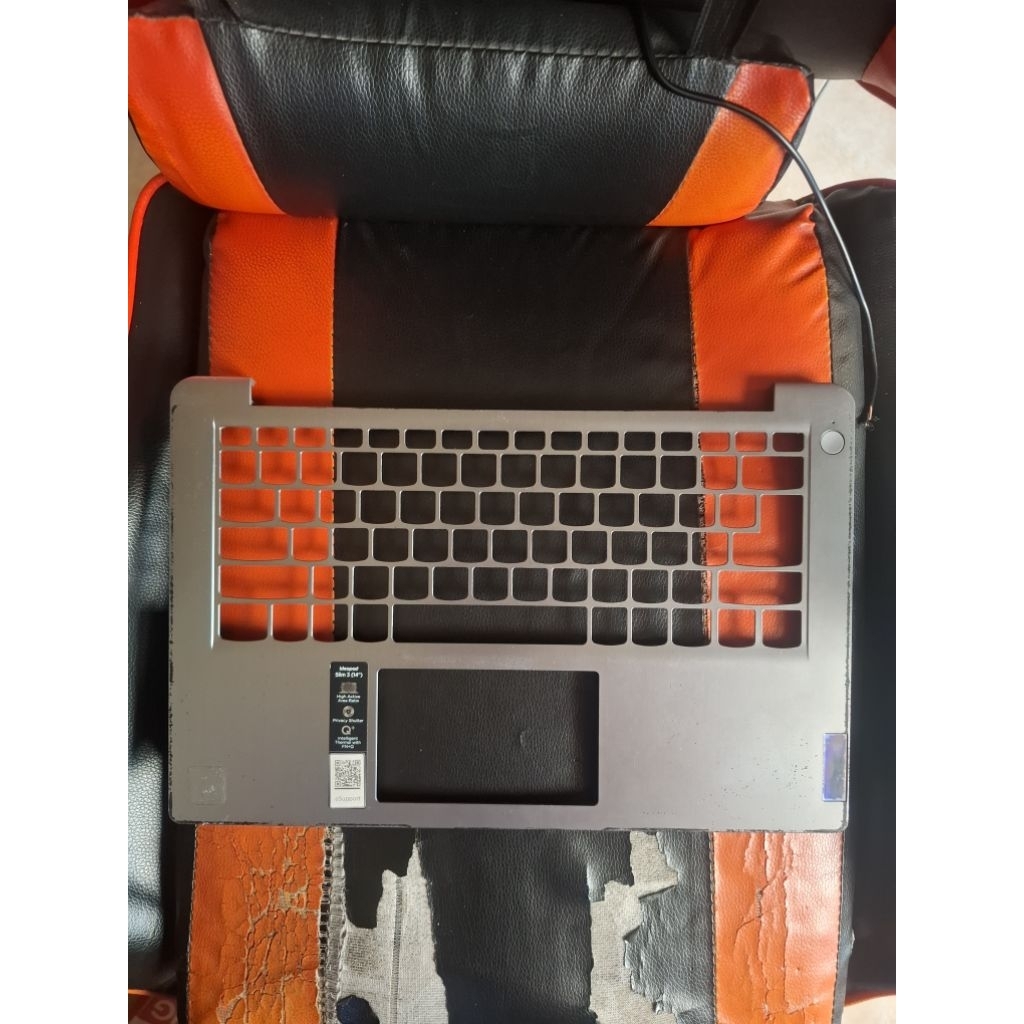 Palmrest Casing Keyboard Laptop Lenovo Slim 3 14 itl6