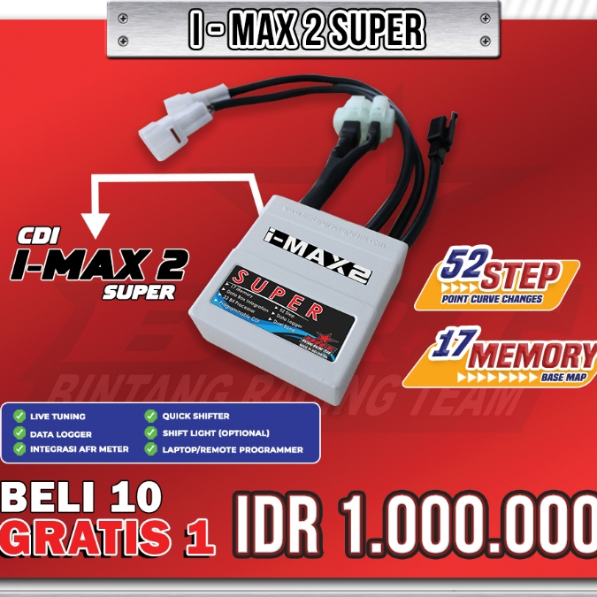 CDI BRT IMAX-2 SUPER (JUPITER Z - MIO OLD - VEGA R NEW)