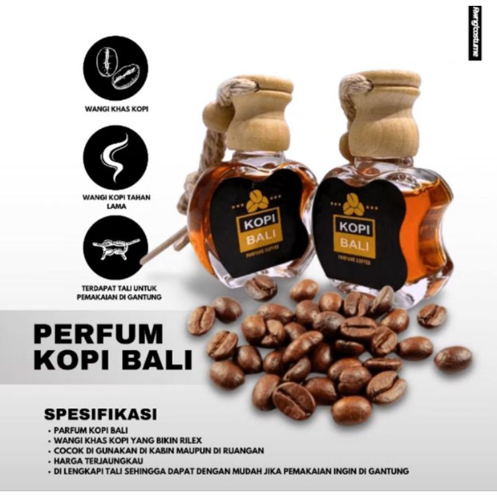 Parfum Mobil Kopi Bali ORIGINAL
