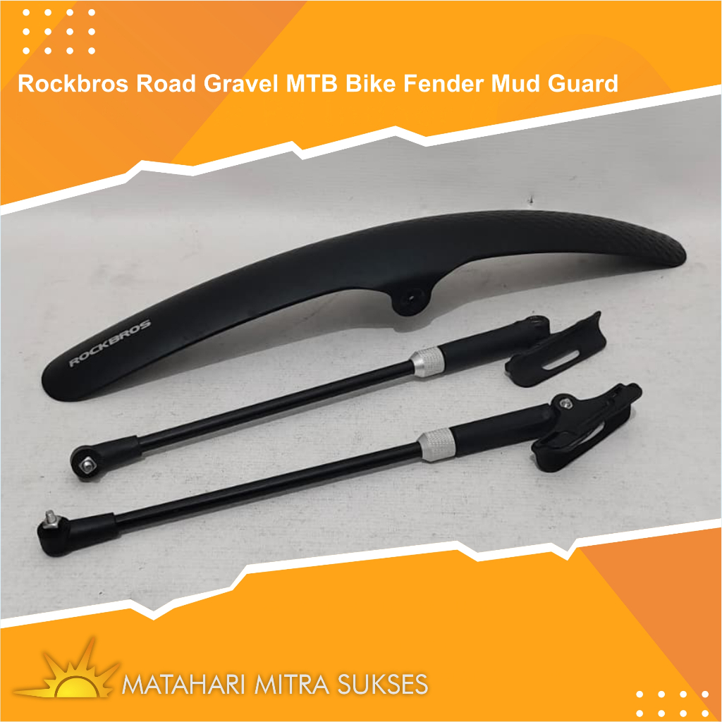Rockbros Road Gravel MTB Bike Fender Mud Guard Second Good Condition