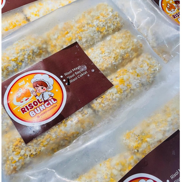 Risoles Frozen Coklat 6pcs