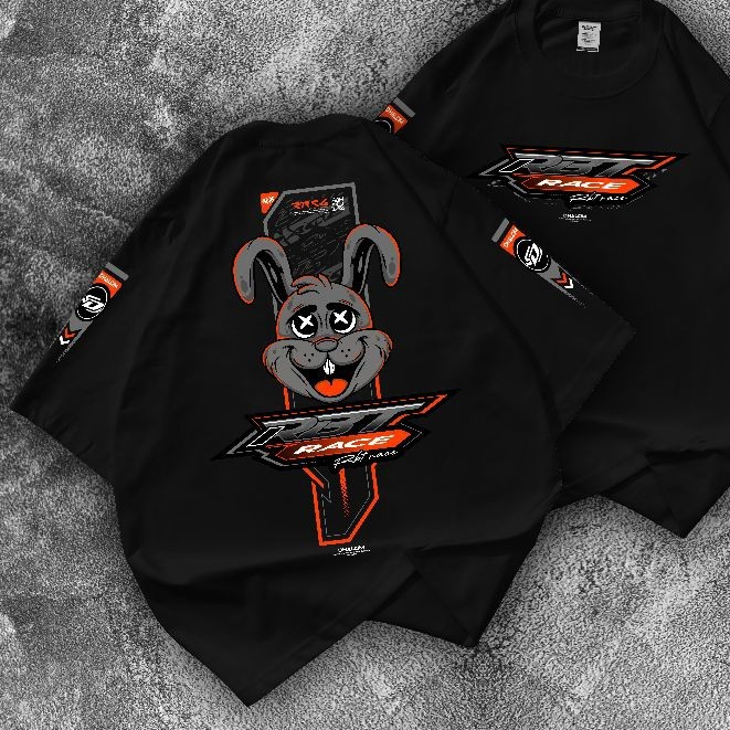 KAOS DISTRO RBT RACE RACING FUL DESAIN | KAOS DISTRO RBT RACE, KAOS RBT RACING, KAOS DISTRO RACING R