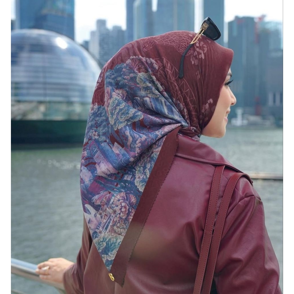 Buttonscarves Singapore 2 Fig (Baru)