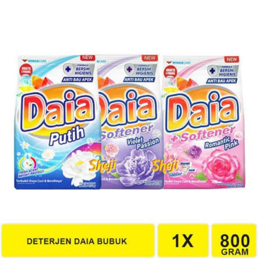 DETERJEN BUBUK DAIA 800g