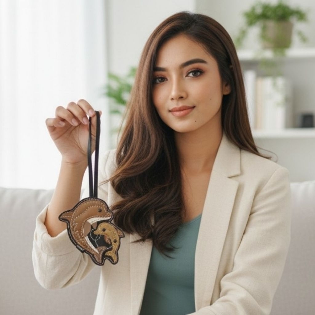 Radoce Bags - Bagcharm Kulit - Tas Kulit Sapi Asli - BAGCHARM RADOCE