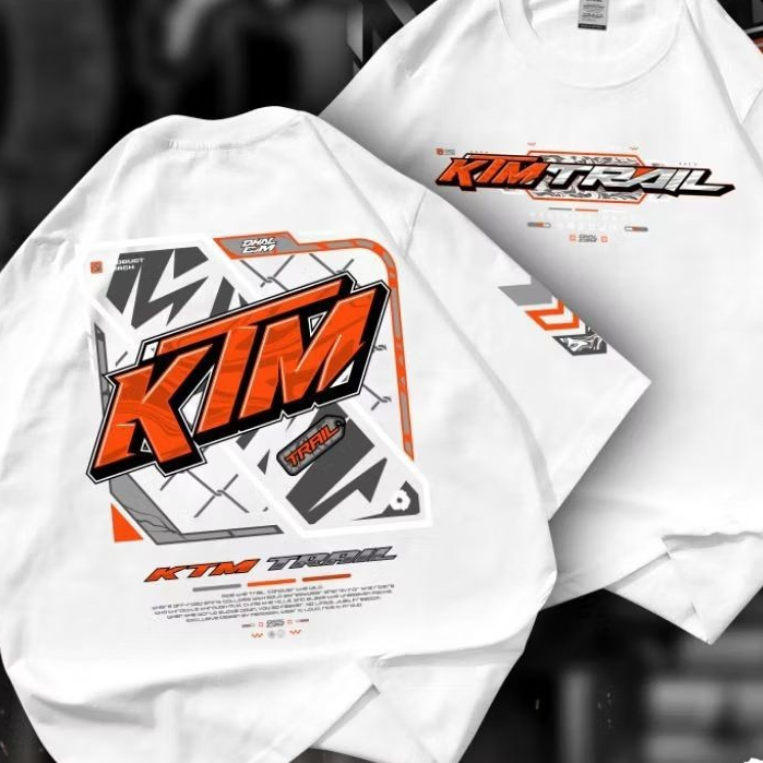 KAOS DISTRO KTM TRAIL RACING FUL COTTON, KAOS DISTRO KTM RACING, KAOS KTM TRAIL, KAOS DISTRO RACING 