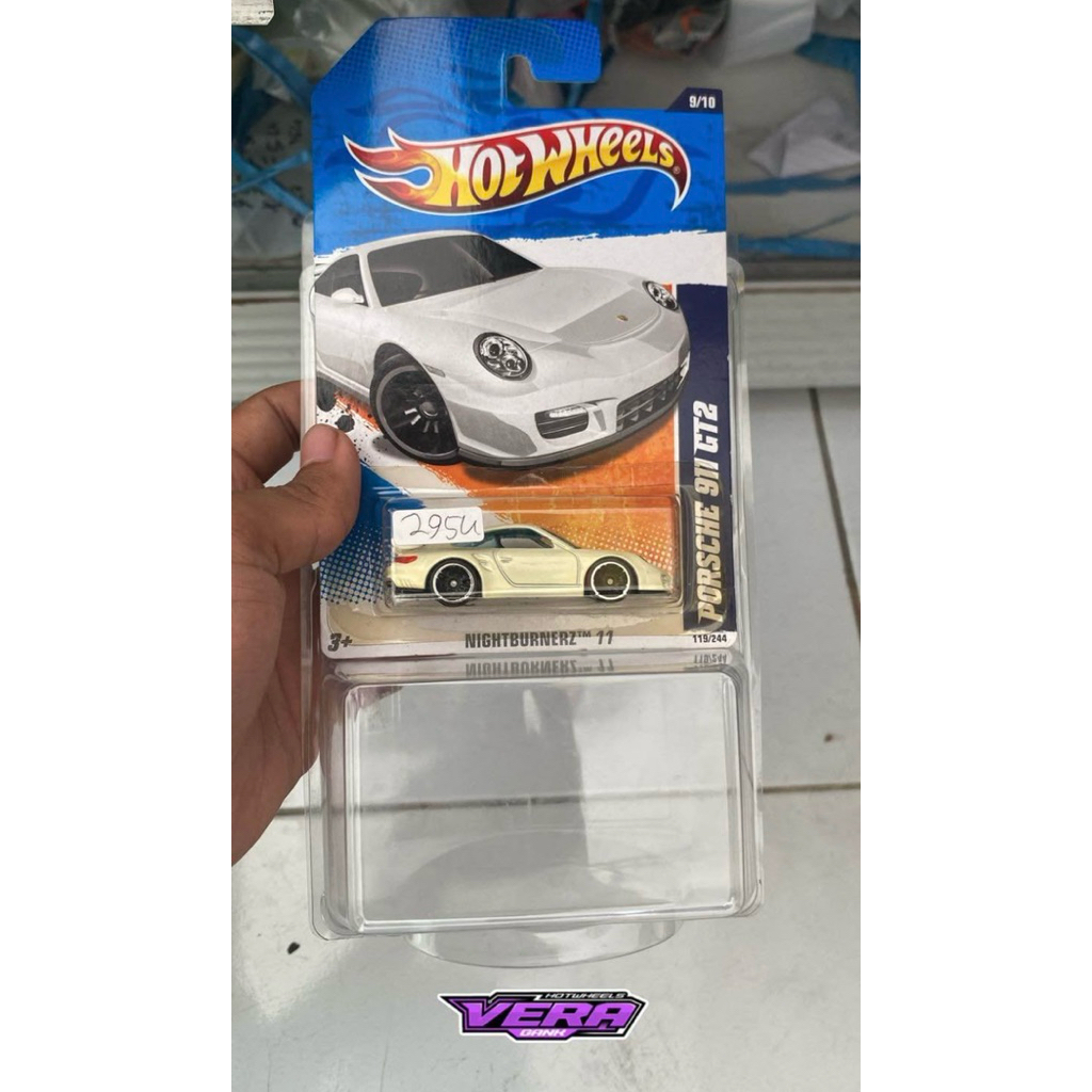 Hotwheels Porsche 911 Gt2