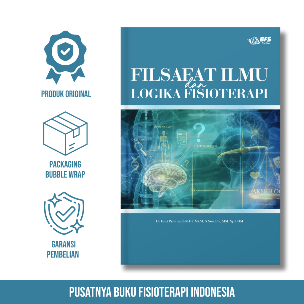 Buku Filsafat Ilmu Dan Logika Fisioterapi