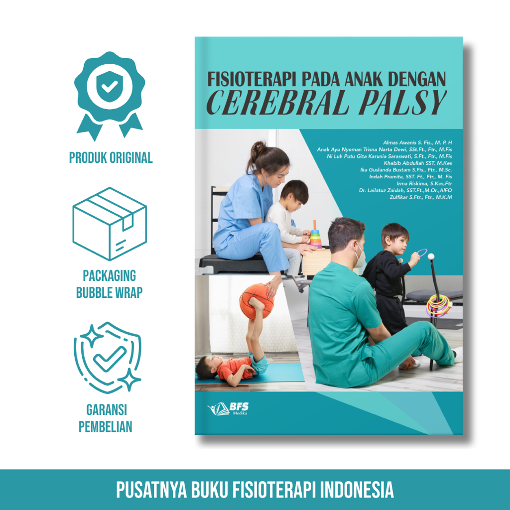 Buku Fisioterapi Pada Anak Dengan Cerebral Palsy