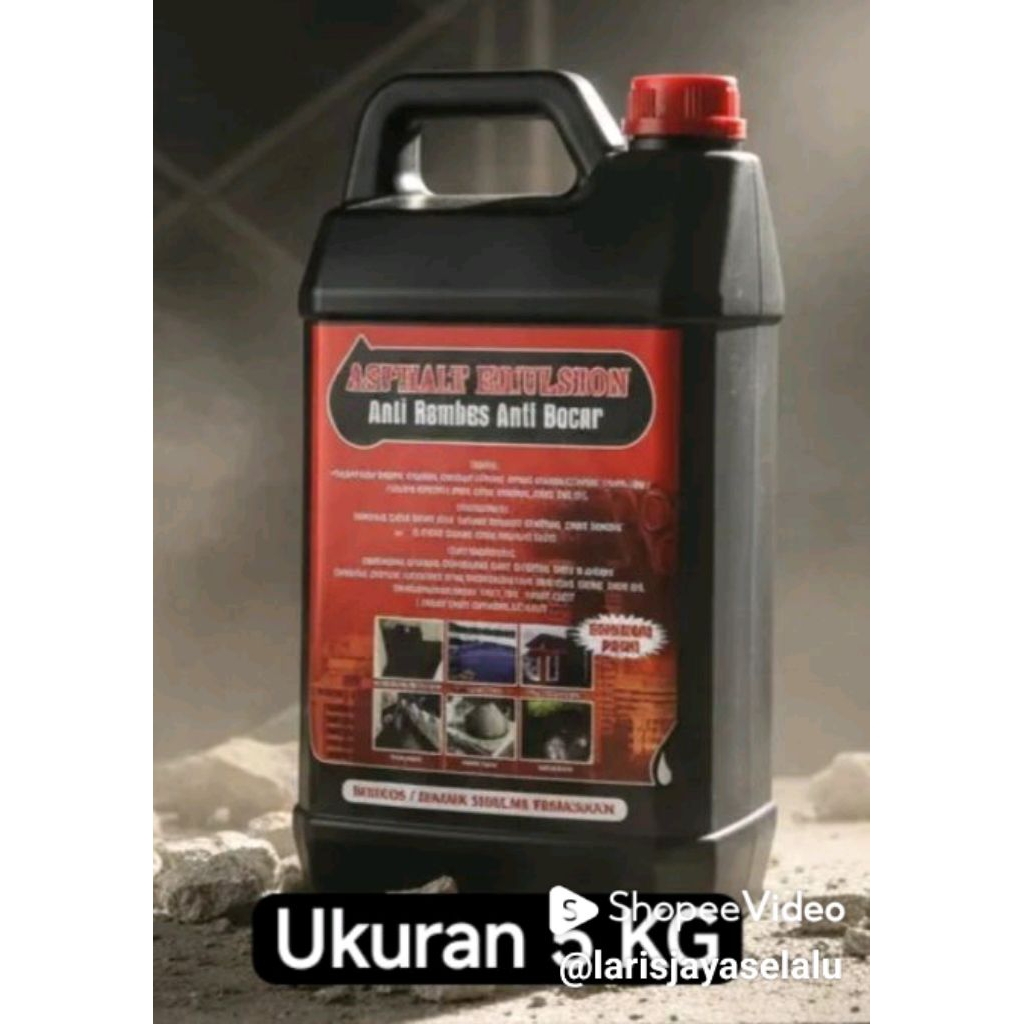 Anti Rembes Anti Bocor Asphalt Emulsion for waterproofing.