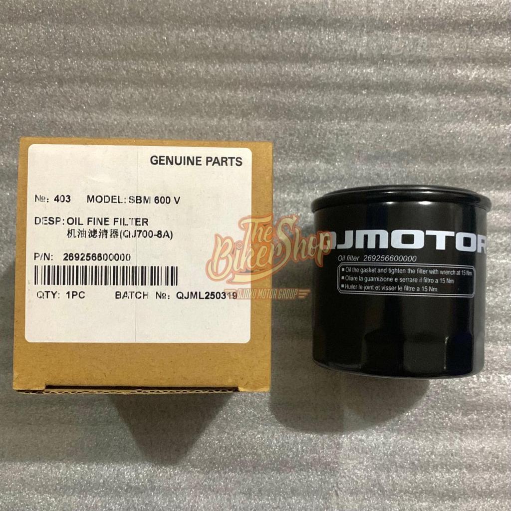 Filter oli QJ SRV 600 Original QJ motor