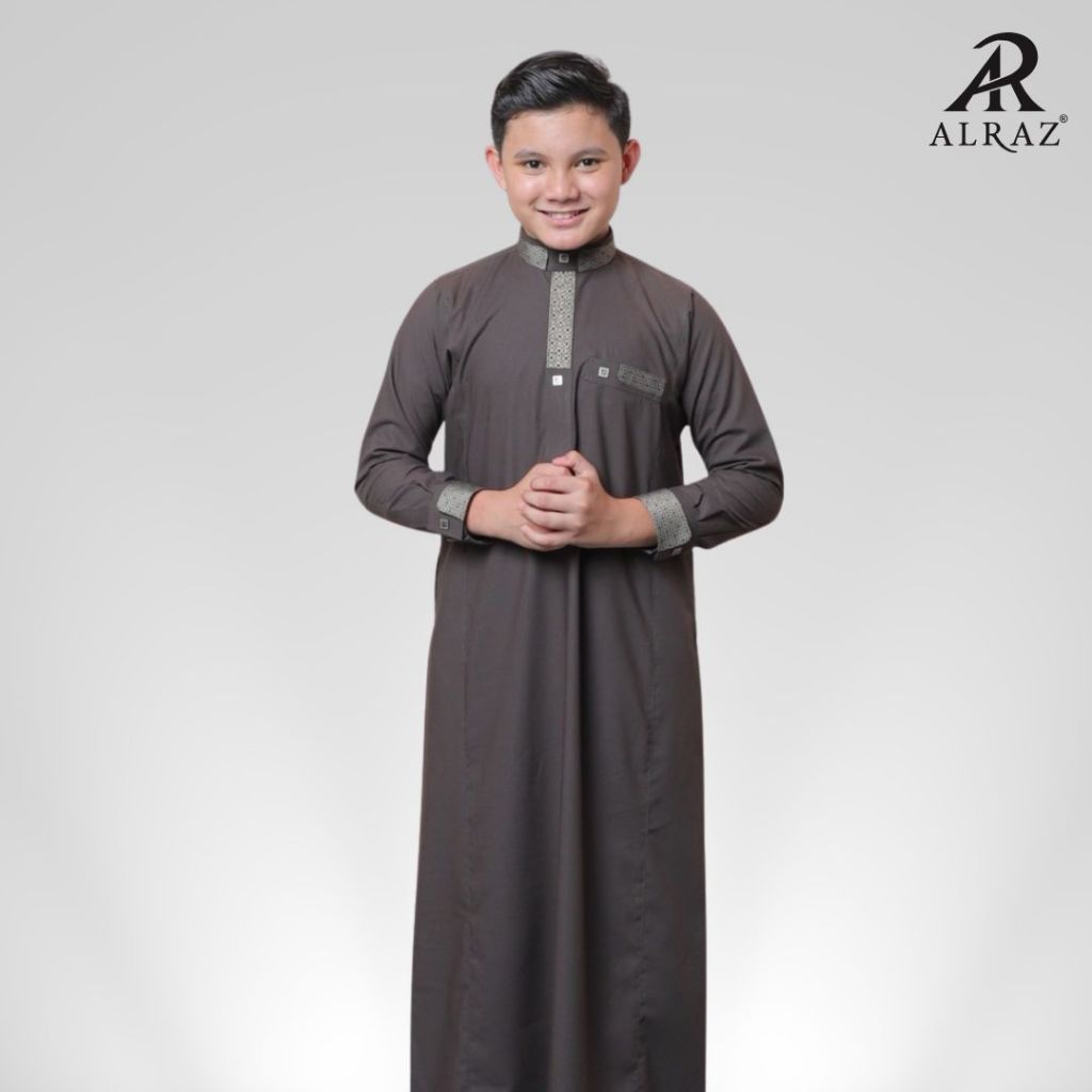 ALRAZ Thobe Kids Lengan Panjang Hafid 1037