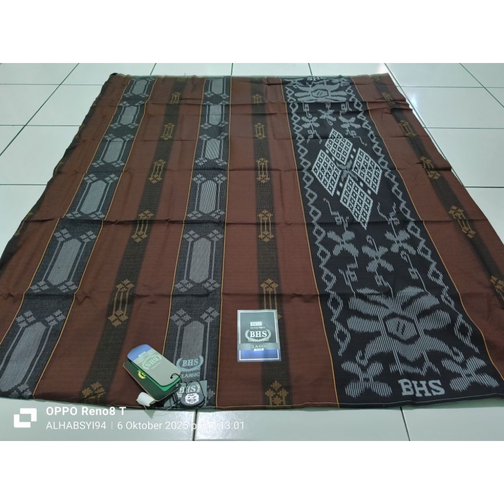 sarung bhs classic silver