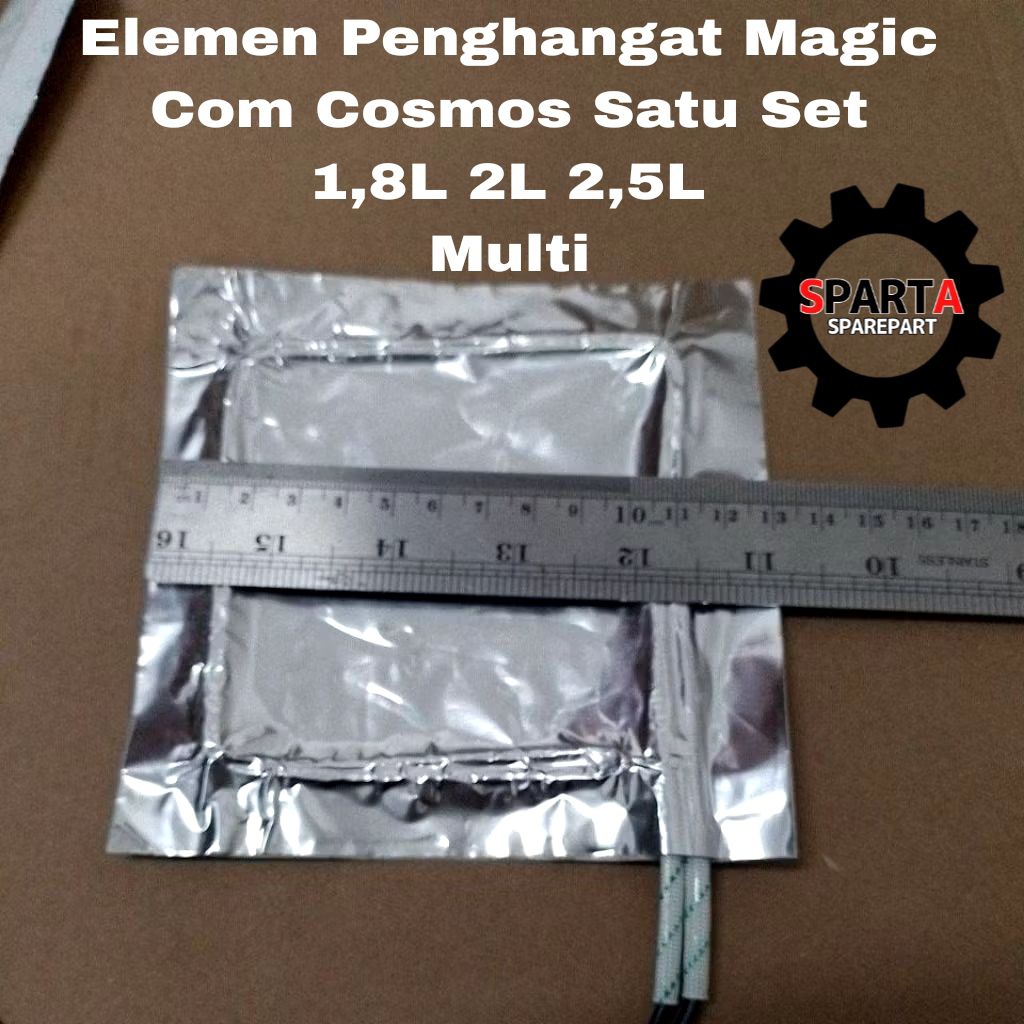 Elemen Penghangat Magic Com Cosmos Satu Set