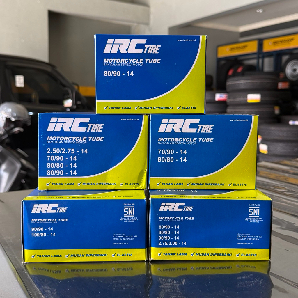 BAN DALAM MOTOR R14 IRC BAN DALAM RING 14 BAN DALAM BEAT BAN DALAM MIO BAN DALAM VARIO BAN DALAM PCX