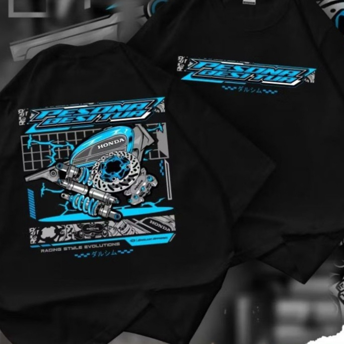 KAOS DISTRO PESONA BESI TUA, KAOS HEREX PESONA BESI TUA, KAOS CB BESI TUA, KAOS BESI TUA FUL COTTON 