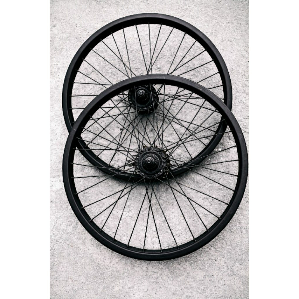 velg  BMX 20 bekas komplit