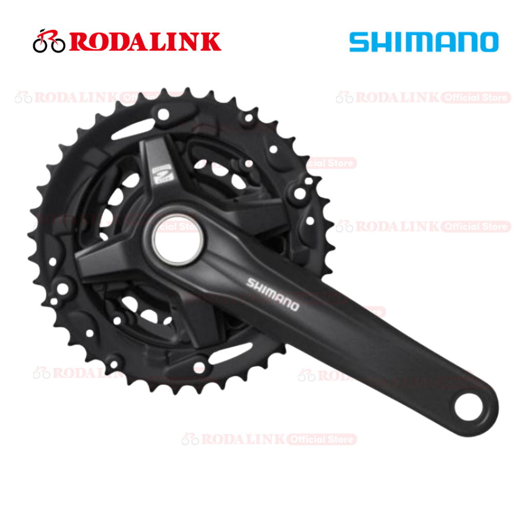 Shimano Crankset Sepeda Altus EFC-MT210 3x9 Speed – Crank MTB Strong & Reliable