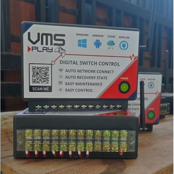 Software billing untuk rental PS dengan hardware 8 channel