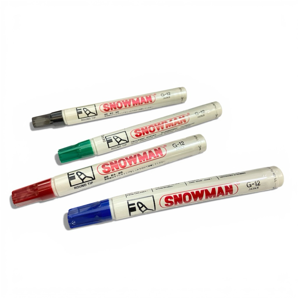Snowman G-12 (Spidol Permanen)